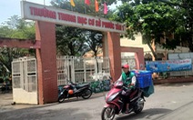 Nước lũ vào sân trường, hơn 3.600 học sinh Biên Hòa nghỉ học