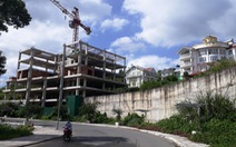 Chỉ 1 trong 15 biệt thự bị cưỡng chế tại Ocean View Nha Trang hoàn thành tháo dỡ