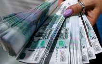 Người Nga chuyển tiền sang ngân hàng nước ngoài tăng gấp 26 lần