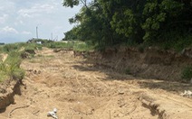 Phú Yên đầu tư 245 tỉ đồng làm các đoạn kè chống sạt lở bờ sông Ba