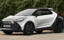 Phác họa thiết kế Toyota C-HR đời mới sẽ ra mắt năm nay: Như xe đến từ tương lai