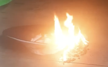 Đồ đạc 'tự nhiên bốc cháy' ở Hậu Giang là do người đốt