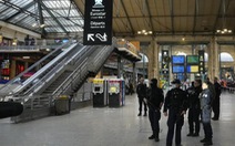 Tấn công 6 người bị thương ở ga tàu Pháp