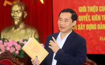 Giới thiệu cuốn sách về phòng, chống tham nhũng, tiêu cực của Tổng bí thư Nguyễn Phú Trọng