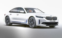 BMW 5-Series chạy điện ra mắt năm nay, khung gầm gây tò mò