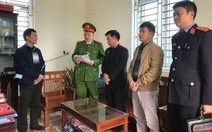 Giám đốc công ty đăng kiểm xe Thái Nam ở Bắc Giang bị bắt