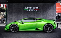 Lamborghini Huracan Tecnica giá từ 19 tỉ đồng trên phố Hà Nội
