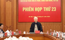 Những chỉ đạo của Tổng bí thư Nguyễn Phú Trọng về chống tham nhũng năm 2023