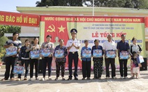 Vùng Cảnh sát biển 4 tổ chức ‘Tết hải đảo’ cho quân dân biển Tây Nam