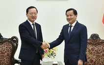 Lời chúc đặc biệt của tổng giám đốc Samsung điện tử tới đội tuyển Việt Nam