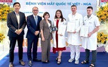 Bệnh viện Mắt Quốc tế Việt - Nga nhận chứng nhận Đông Nam Á về Relex Smile