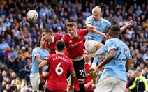 Vòng 20 Giải ngoại hạng Anh (Premier League): Gió đảo chiều ở thành Manchester?