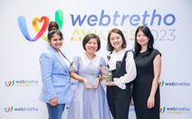 Nestlé NAN giành chiến thắng tại Webtretho Awards 2023
