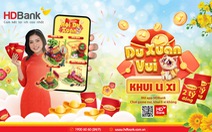 Tết vui 'bung nóc' với game Hội Du Xuân trên App HDBank