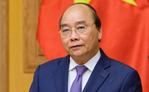 Chủ tịch nước Nguyễn Xuân Phúc thôi giữ chức ủy viên Bộ Chính trị, ủy viên Trung ương Đảng khóa XIII