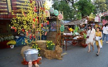 Ngắm cảnh chợ quê ngày Tết trên đường phố Bạc Liêu