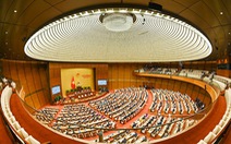 Quốc hội triệu tập kỳ họp bất thường lần thứ 3 xem xét công tác nhân sự chiều 18-1