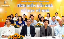 Tôn Đông Á công bố kết quả chương trình ‘Tích điểm đổi quà - Xế hộp về nhà’