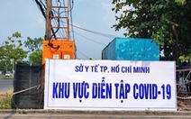 EVNHCMC hoàn tất cấp điện phục vụ diễn tập bệnh viện dã chiến số 13