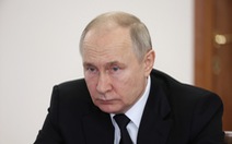 Ông Putin tuyên bố 'bị lừa hoài' nên mới đánh Ukraine