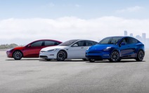 Tesla ‘quay xe’ khiến khoảng 10.000 người mất khoản khuyến mãi quy đổi gần 180 triệu đồng