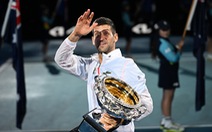Djokovic lần thứ 10 vô địch Giải Úc mở rộng