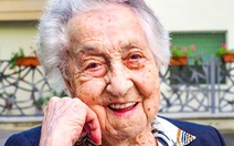 Bí kíp trường thọ của cụ bà cao tuổi nhất thế giới: Né mấy đứa mỏ hỗn ra!