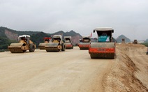 Thiếu đất, cát, đá cho dự án cao tốc, Bộ Giao thông vận tải kiến nghị gì?