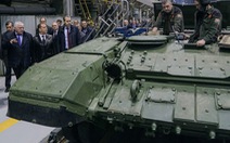 Các nhà máy quốc phòng Nga chạy 'hết công suất'