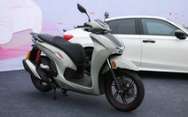 Chi tiết Honda SH 350i 2023 giá 150,5 triệu đồng: Thêm chrome trang trí cùng màu sơn theo xu thế