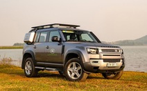 Land Rover Defender sẽ đổi khung gầm Range Rover để hỗ trợ hệ truyền động hoàn toàn mới