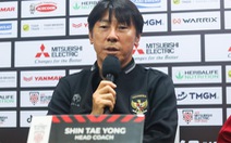 HLV Shin Tae Yong: 'Chúng tôi sẵn sàng đấu tuyển Việt Nam'