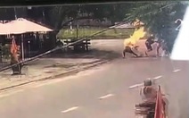 Vụ tưới xăng đánh ghen ở Quảng Nam: Ba người nhập viện, nạn nhân bị nặng