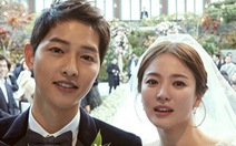 Song Joong Ki khổ vì hứa 'trọn đời', Song Hye Kyo khổ vì thị phi ngoại tình