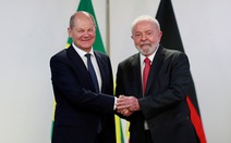 Thủ tướng Đức đến Nam Mỹ 'tìm' vũ khí cho Ukraine nhưng thất bại
