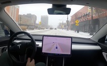 Công nghệ tự lái 'thần thánh' của Tesla cũng phải chịu thua thời tiết