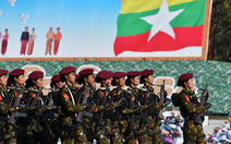 Myanmar duyệt binh nhưng để ngỏ ngày bầu cử, Tổng thống Vladimir Putin gửi chúc mừng