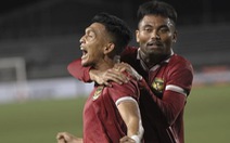 'Tôi sẽ cố gắng ghi bàn và giúp Indonesia đánh bại Việt Nam'