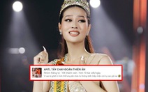 Xuất hiện group anti fan hoa hậu Thiên Ân vô cùng hùng hậu