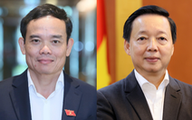 Trình Quốc hội phê chuẩn bổ nhiệm hai ông Trần Hồng Hà và Trần Lưu Quang làm phó thủ tướng