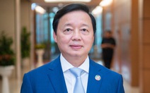 Bộ trưởng Trần Hồng Hà trở thành tân phó thủ tướng