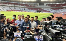 Bộ trưởng Indonesia đến sân động viên tuyển nhà: 'Trận gặp Việt Nam sẽ rất thú vị'