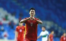 Đội hình ra sân Indonesia - Việt Nam: Văn Thanh đá thay Tấn Tài