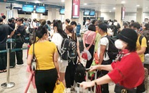 Tân Sơn Nhất mở tra cứu thông tin chuyến bay Tết qua QR code