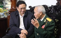 Thủ tướng Phạm Minh Chính thăm các gia đình chính sách