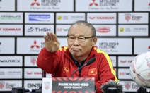 Trước trận Việt Nam - Indonesia, HLV Park Hang Seo: 'Nếu Việt Nam thua, tôi sòng phẳng thừa nhận'