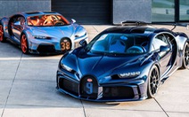 Chủ xe Bugatti Chiron tốn 2,4 tỉ đồng để nuôi xe trong 10 năm