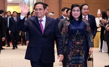 Thủ tướng Phạm Minh Chính và Phu nhân chủ trì tiệc chiêu đãi các nhà ngoại giao