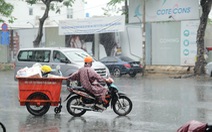 Thời tiết hôm nay 10-1: Nam Bộ mưa trái mùa bất thường