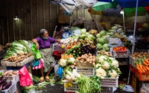 Lạm phát khiến giá hành tây ở Philippines đắt hơn thịt bò